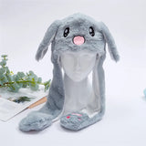 BunnyBounce Hat - Gray Rabbit