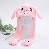 BunnyBounce Hat - Pink Rabbit