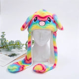 BunnyBounce Hat - Rainbow Rabbit