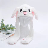BunnyBounce Hat - White Rabbit