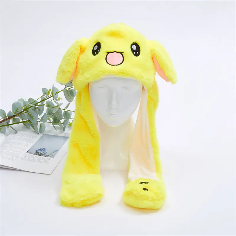 BunnyBounce Hat - Yellow Rabbit