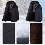 Men's hooded coat, view 6