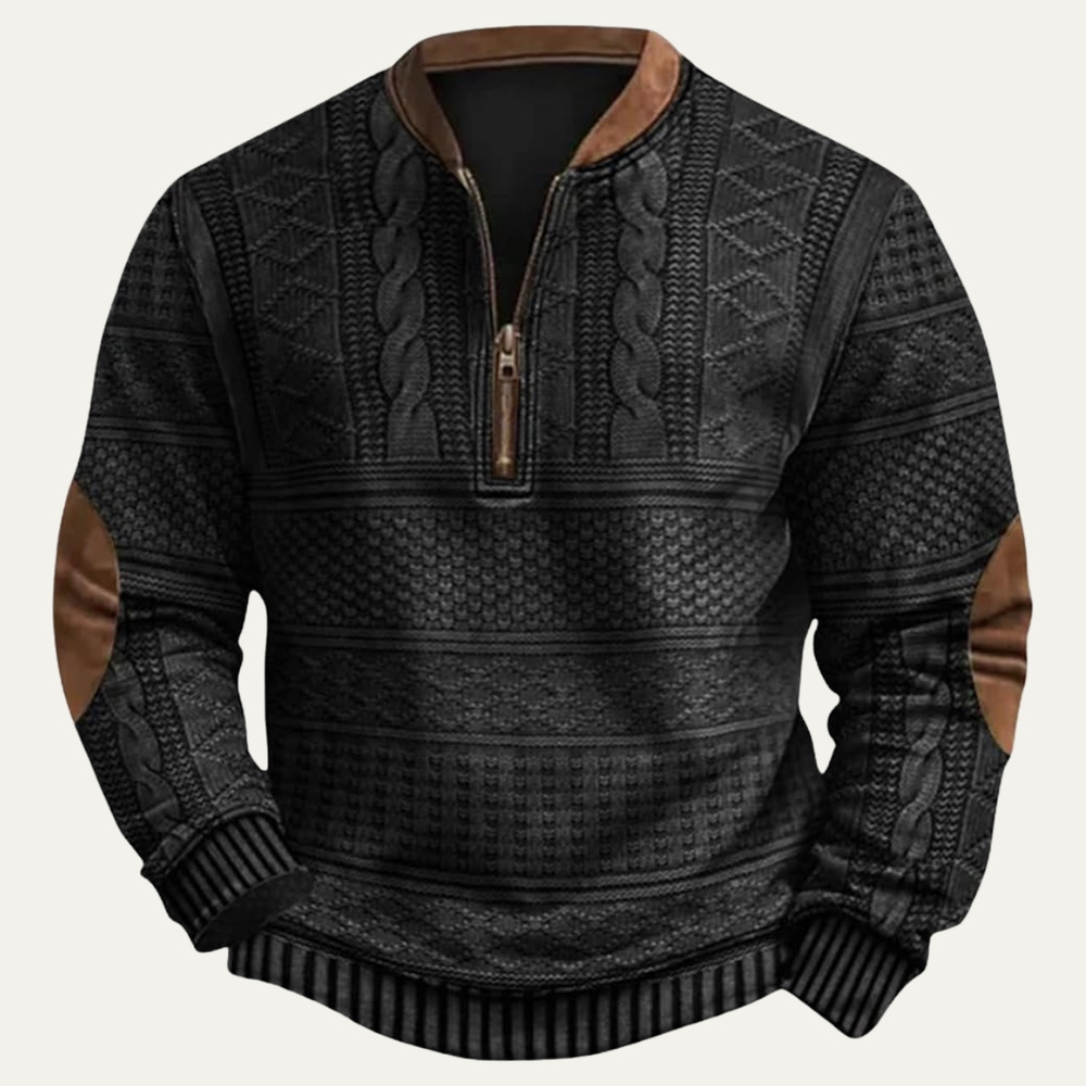 Men's oversized cardigan, view 1