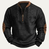 Men's oversized cardigan, view 1