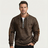 Men's oversized cardigan, view 4