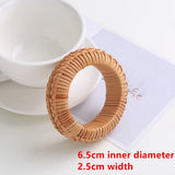 Elegant Rattan Woven Bangles | Versatile Handmade Jewelry for Every Occasion