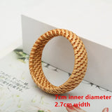 Elegant Rattan Woven Bangles | Versatile Handmade Jewelry for Every Occasion