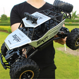 Enhanced Product Title: **1:12 Scale RC Monster Truck 4x4 Off-Road Vehicle - High-Speed Remote Control Toy for All Terrain Adventure**