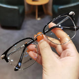 Reading Glasses Computer Titanium Frame Matte Design
