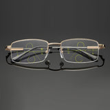 Reading Glasses Progressive Blue Light Photochromic Eyewear