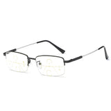 Reading Glasses Progressive Blue Light Photochromic Eyewear