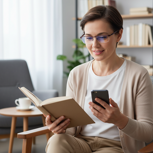 Reading Glasses – Progressive, UV Protection & Multifocal