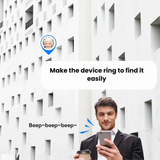 Waterproof Elderly GPS Locator - No Monthly Fees, Real-Time Tracking for Seniors