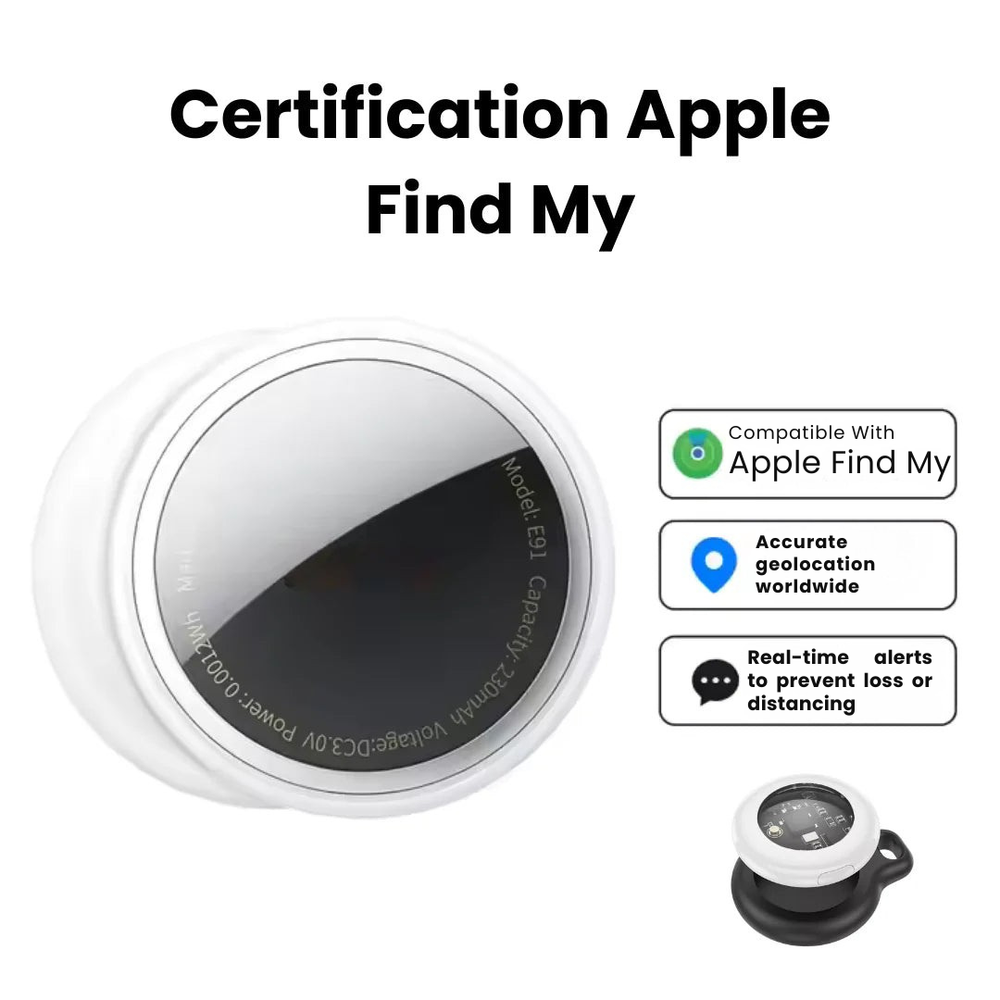 Waterproof Elderly GPS Locator - No Monthly Fees, Real-Time Tracking for Seniors