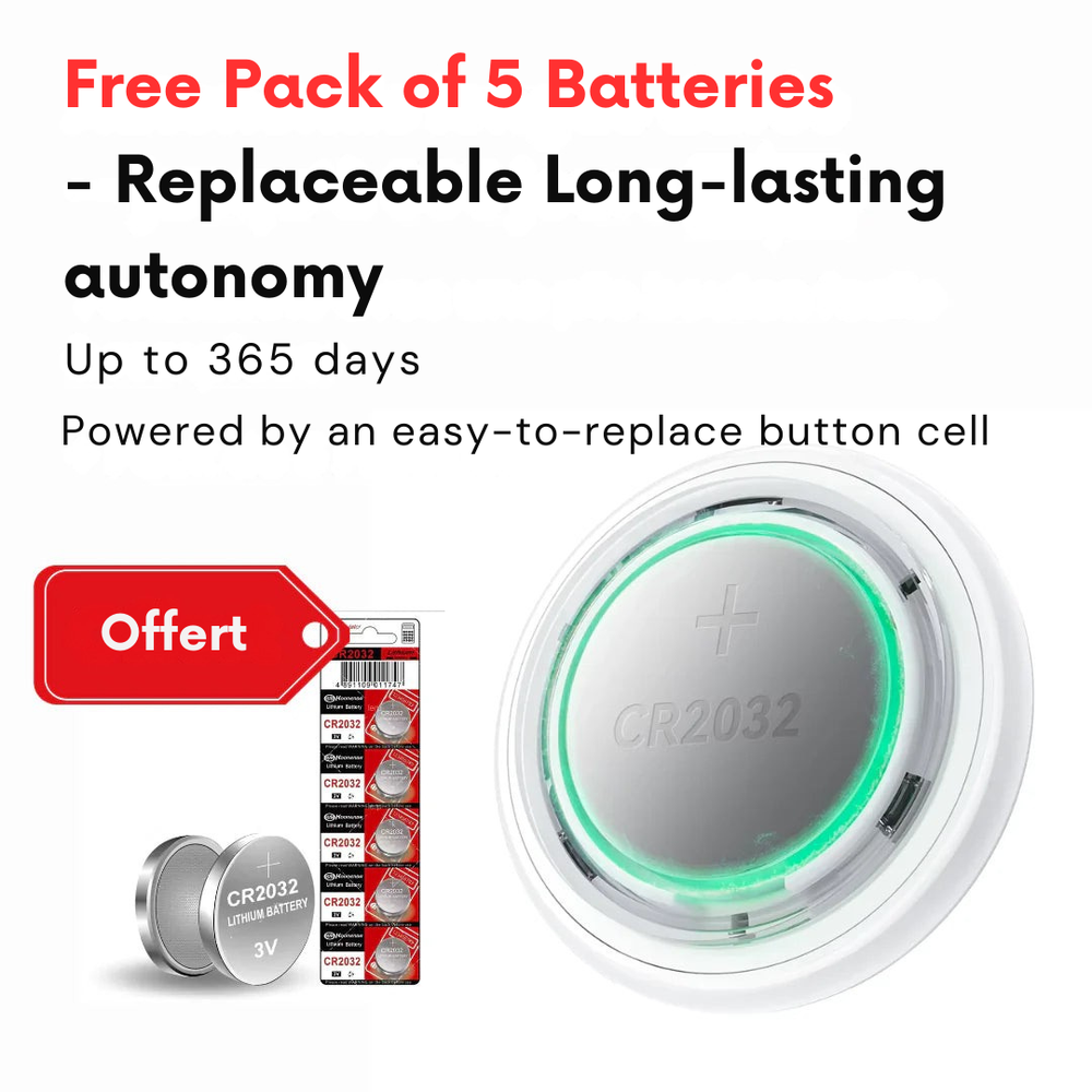 Waterproof Elderly GPS Locator - No Monthly Fees, Real-Time Tracking for Seniors