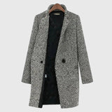 Women's longline coat, view 2