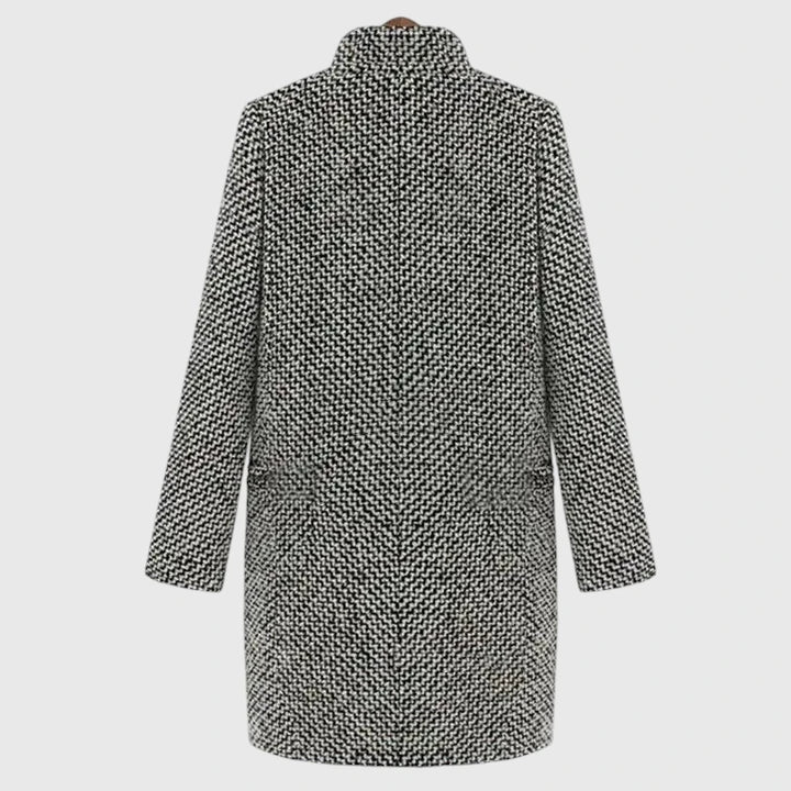 Women's longline coat, view 3
