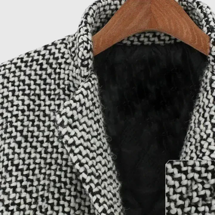 Women's longline coat, view 4