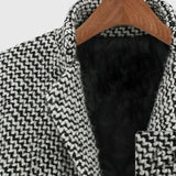 Women's longline coat, view 4