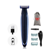 Rechargeable Smart Shaver with Advanced Blade Technology - Cordless Electric Razor for a Smooth, Precise Shave