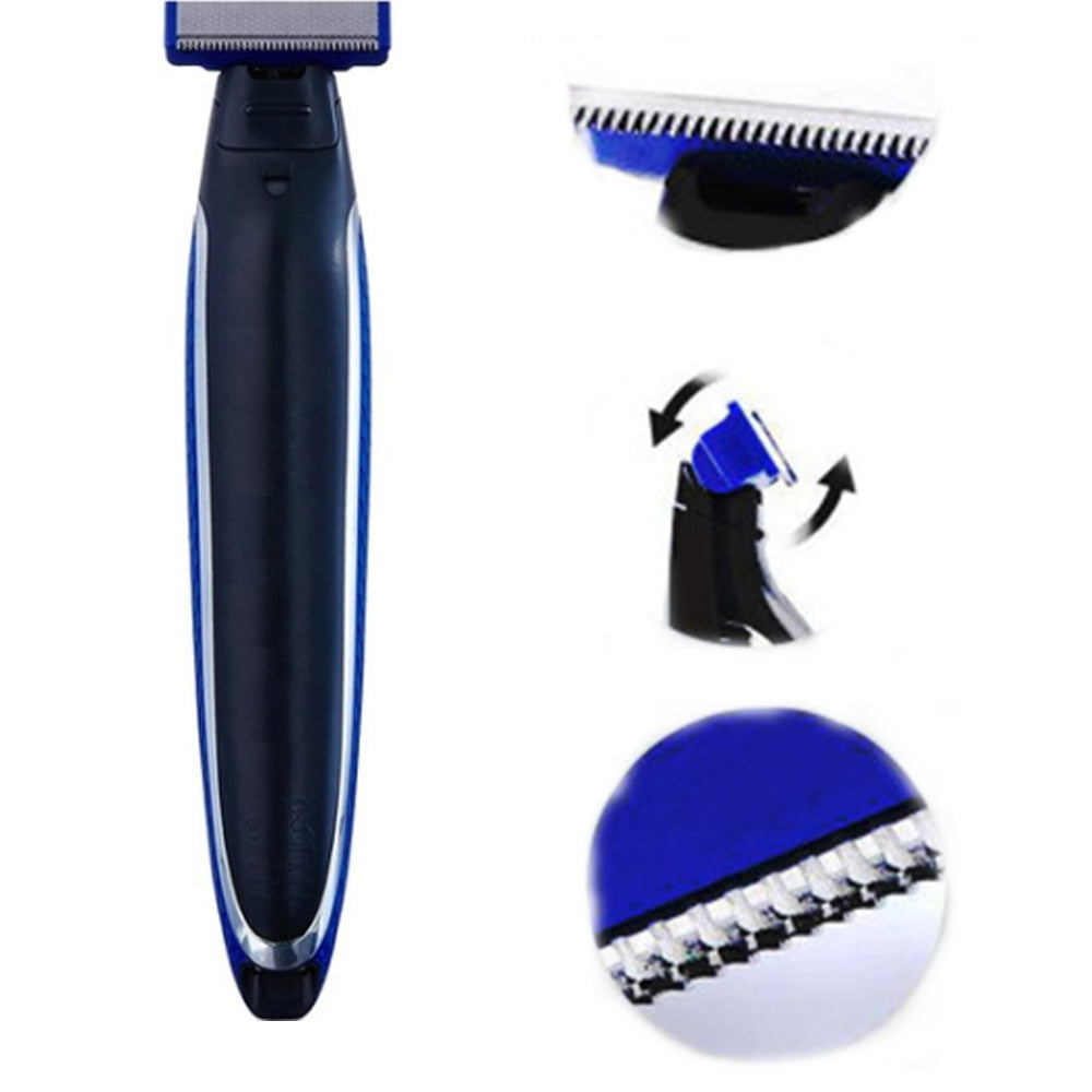 Rechargeable Smart Shaver with Advanced Blade Technology - Cordless Electric Razor for a Smooth, Precise Shave