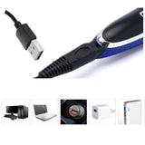 Rechargeable Smart Shaver with Advanced Blade Technology - Cordless Electric Razor for a Smooth, Precise Shave