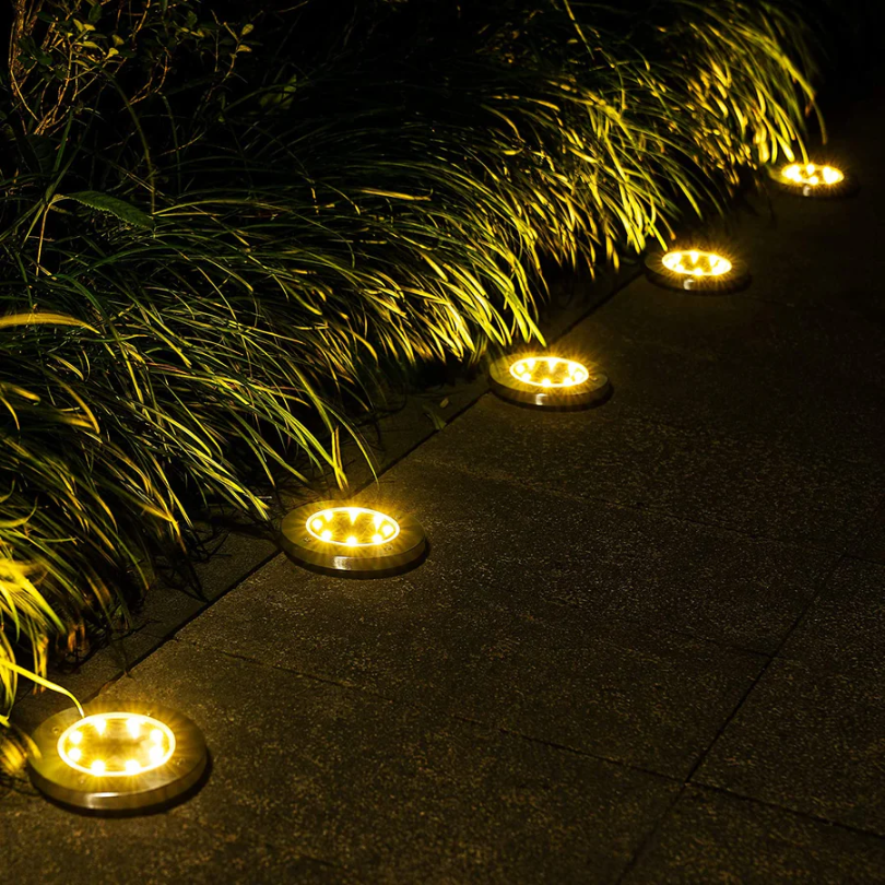 Enhanced Product Title: EcoGlow Rechargeable Solar-Powered Outdoor Lighting - Sustainable & Energy-Efficient Solution for Gardens, Patios, and Pathways