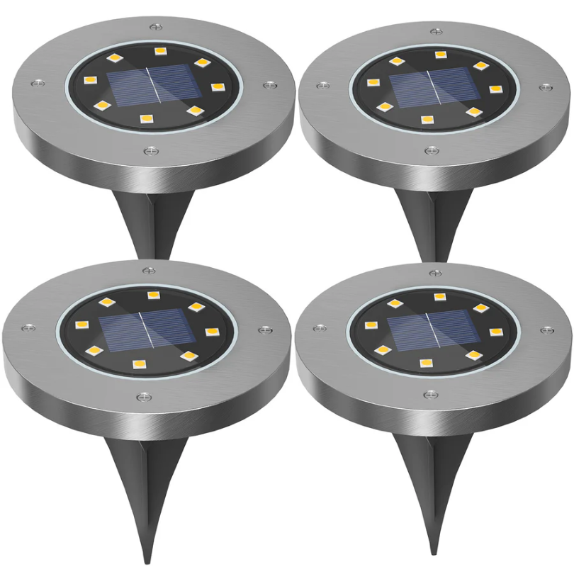 Enhanced Product Title: EcoGlow Rechargeable Solar-Powered Outdoor Lighting - Sustainable & Energy-Efficient Solution for Gardens, Patios, and Pathways