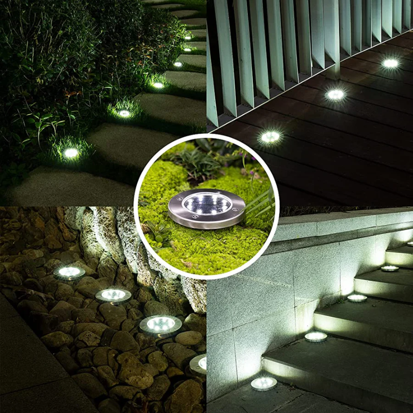 Enhanced Product Title: EcoGlow Rechargeable Solar-Powered Outdoor Lighting - Sustainable & Energy-Efficient Solution for Gardens, Patios, and Pathways