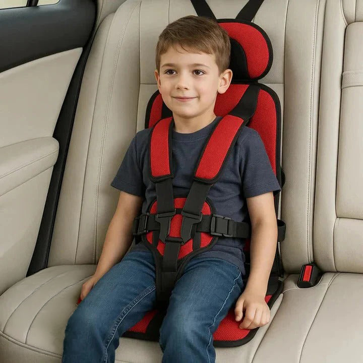 Toddler Travel Harness – Portable Car Seat, Adjustable Booster & Airplane Use