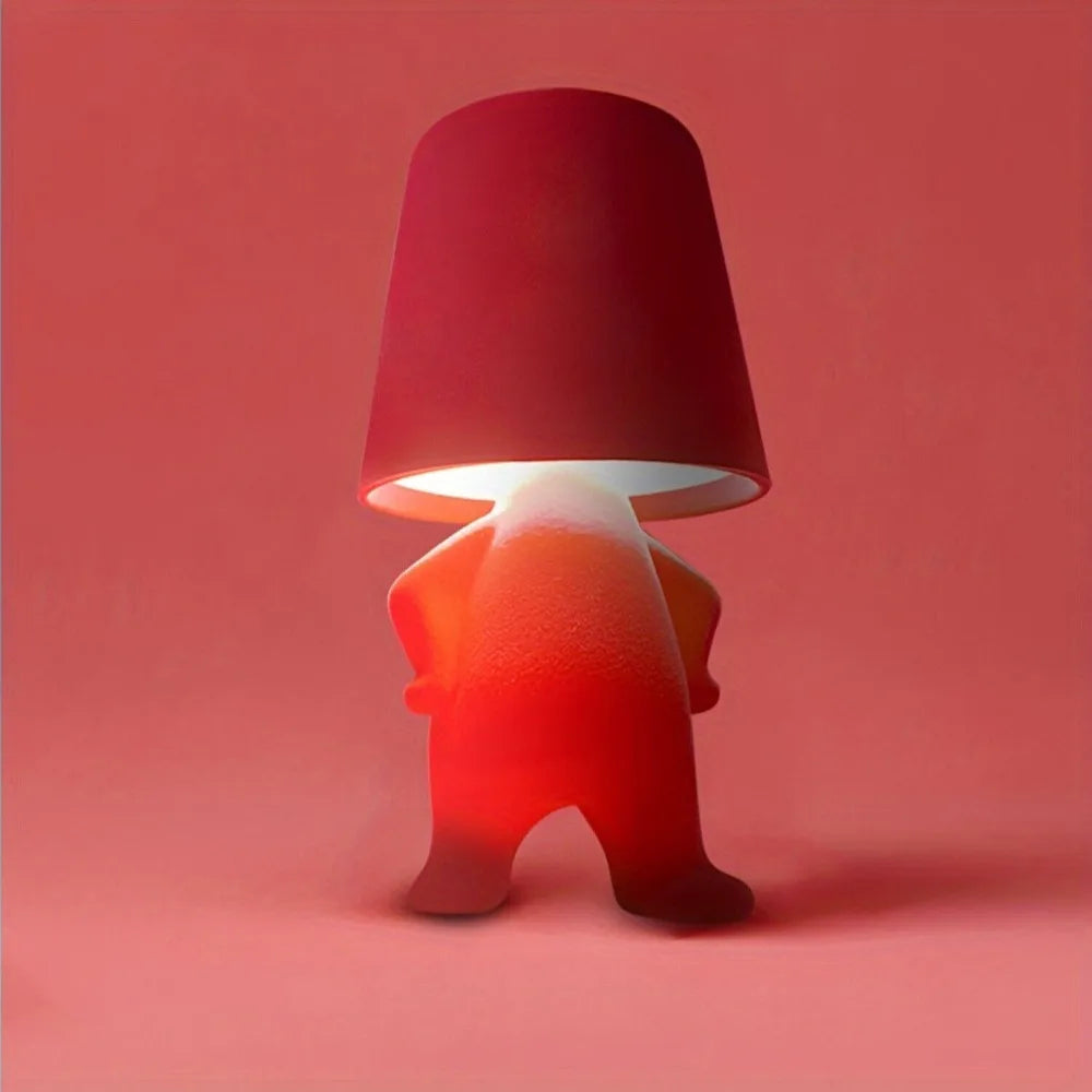Figurine Table Lamp – LED, Rechargeable Battery & Up to 2000 Lumens