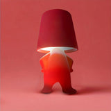 Figurine Table Lamp – LED, Rechargeable Battery & Up to 2000 Lumens