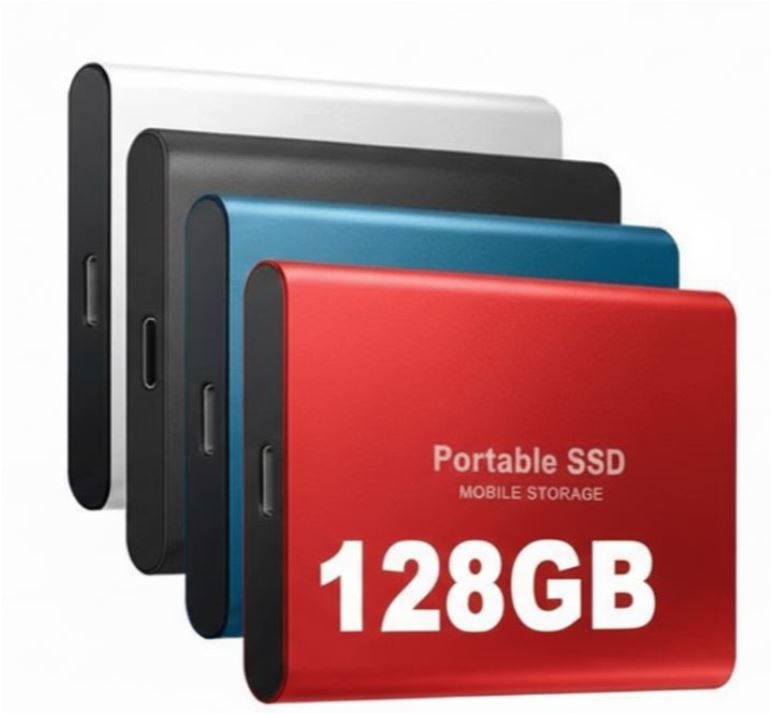 Ultra-Fast 128GB SSD – Compact, Durable & High-Performance