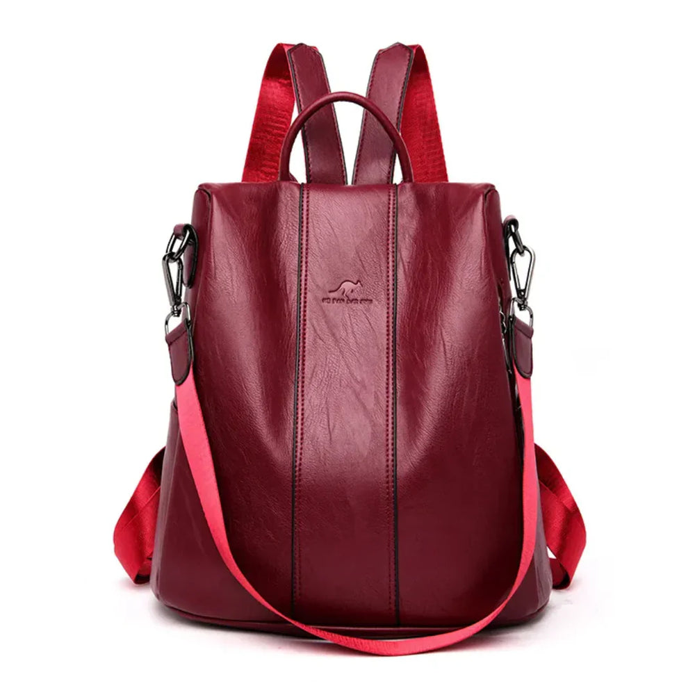 Enhanced Product Title: "Diebstahlsicherer Lederrucksack – Multifunktionale Schultertasche für Sicherheit und Stil" 

This optimized title includes relevant keywords while highlighting the product's features and versatility, making it more appealing for G
