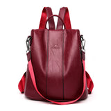 Enhanced Product Title: "Diebstahlsicherer Lederrucksack – Multifunktionale Schultertasche für Sicherheit und Stil" 

This optimized title includes relevant keywords while highlighting the product's features and versatility, making it more appealing for G