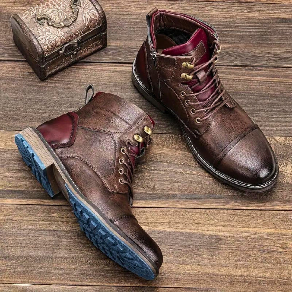 Men's Winter Boots Outdoor Durable Warm Urban Utility Style