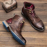 Men's Winter Boots Outdoor Durable Warm Urban Utility Style