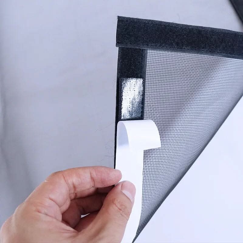 Fiberglass Window Insect Screen – Velcro Mount, Cuttable & UV-Resistant