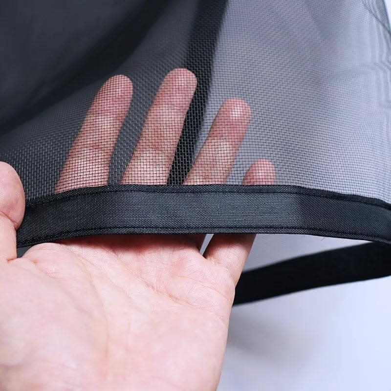 Fiberglass Window Insect Screen – Velcro Mount, Cuttable & UV-Resistant
