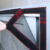Fiberglass Window Insect Screen – Velcro Mount, Cuttable & UV-Resistant