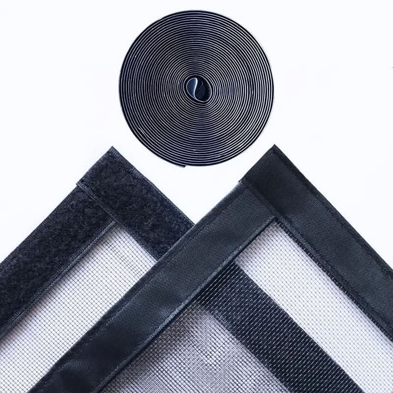 Fiberglass Window Insect Screen – Velcro Mount, Cuttable & UV-Resistant