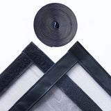 Fiberglass Window Insect Screen – Velcro Mount, Cuttable & UV-Resistant