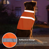 High Visibility Reflective Dog Vest - Safety Gear for Enhanced Pet Visibility