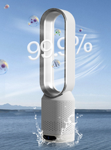 BowLift | AirPure - 3-in-1 Air Cooler - Purifies and Ionizes