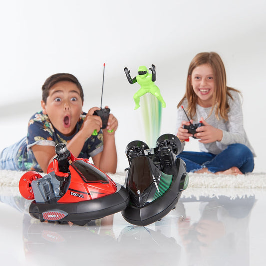 Remote Control Bumper Cars – Two-Player Racing, Crash Sensor & Ages 5+