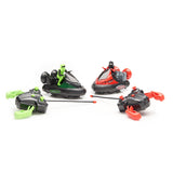 Remote Control Bumper Cars – Two-Player Racing, Crash Sensor & Ages 5+