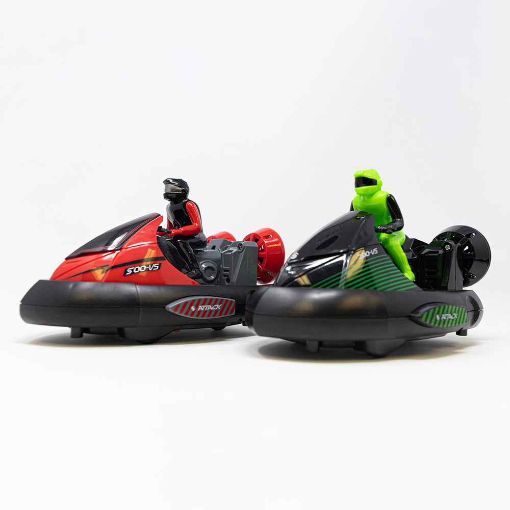 Remote Control Bumper Cars – Two-Player Racing, Crash Sensor & Ages 5+