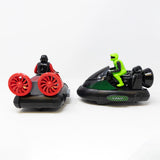Remote Control Bumper Cars – Two-Player Racing, Crash Sensor & Ages 5+