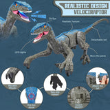Remote Control Dinosaur Toy – Realistic Sounds, Walking Action & Kids Play