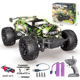 High-Speed All-Terrain RC Monster Truck - Durable, Off-Road Remote Control Vehicle for Kids & Adults